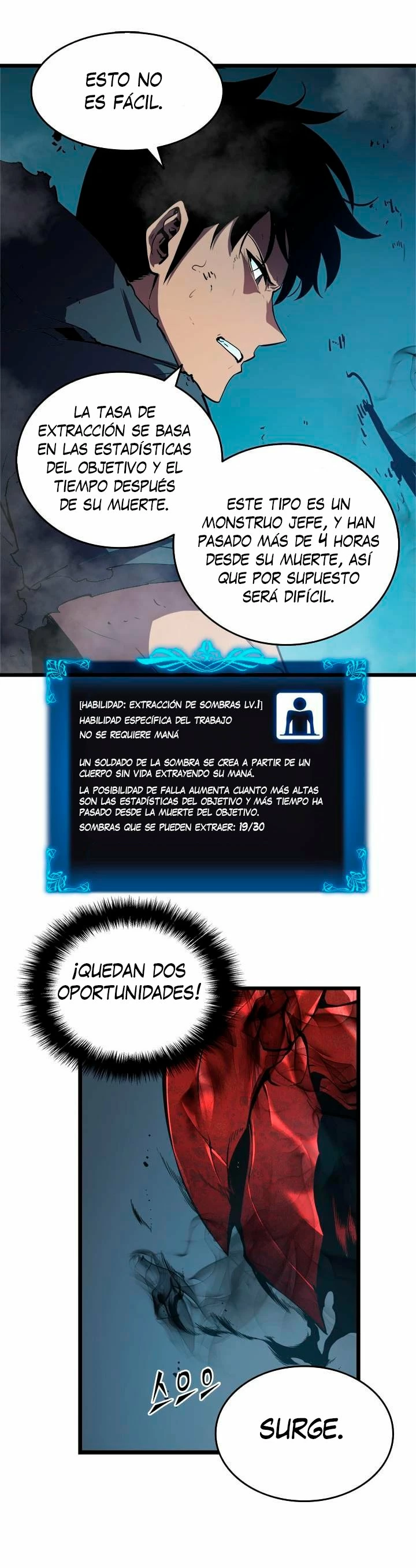 Solo Subiendo de level > Capitulo 45 > Page 371